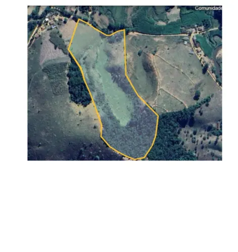 Terreno 07 hectares - Abre Campo, MG