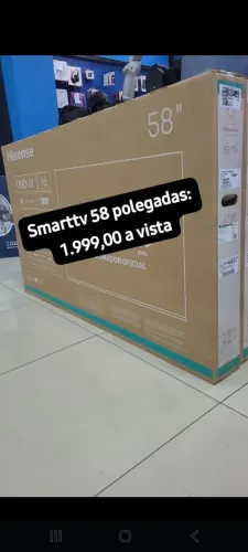 Smart tv hisense
