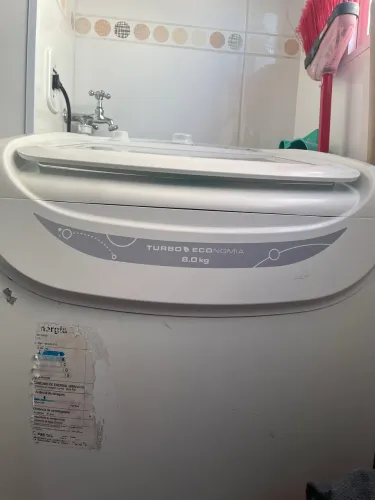 Máquina de lavar 8kg