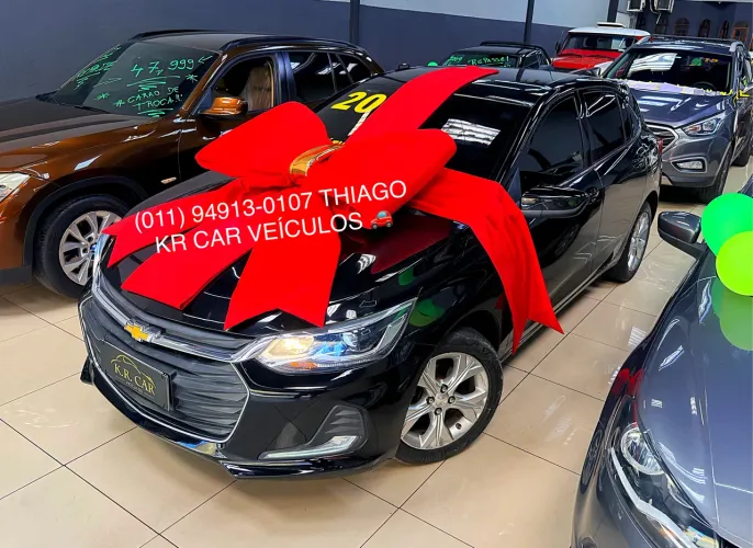 Chevrolet Onix Hatch Premier 1.0 12V TB Flex Aut. 4P 2020