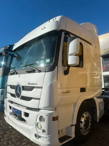 Mb Actros 2651 6x4 ano 2019