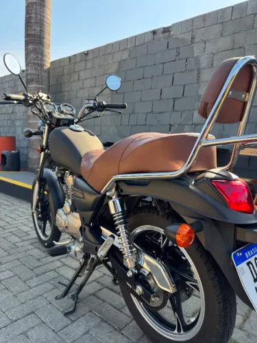 Haojue Chopper Road 150 2023 - Apenas 5.400 km - Impecável