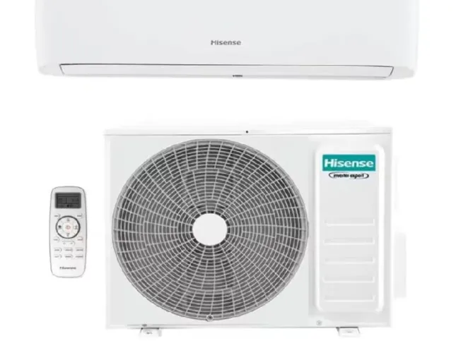 Ar Condicionado Split Inverter Hisense 9000 BTUs Eco Plus Frio (220V) - novo
