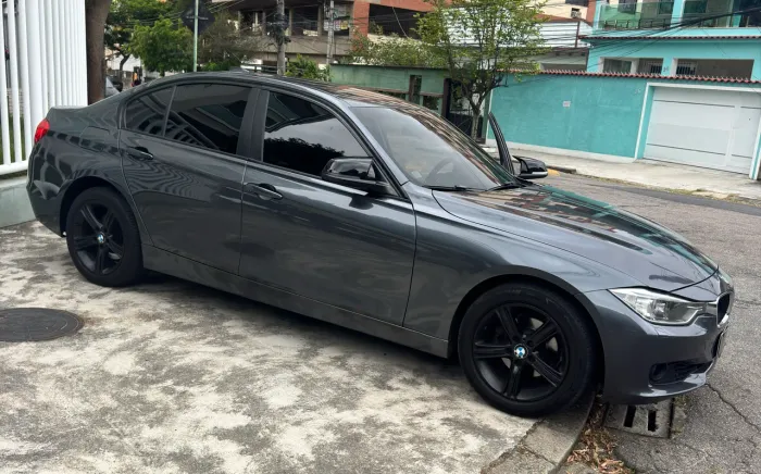 BMW 320I A 2.0 Turbo/activeflex 16V 184cv 4P 2015