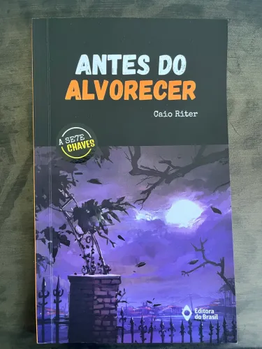 Livro antes do alvorecer