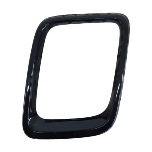 Moldura Parachoque Dianteiro 7 Jeep Compass 2018 Preto