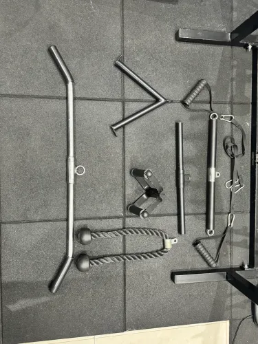 Kit Puxadores e Acessórios para Pulley e Academia