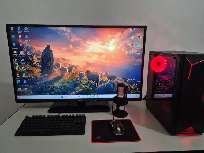 PC GAMER! RODA TUDO! RTX 3060!