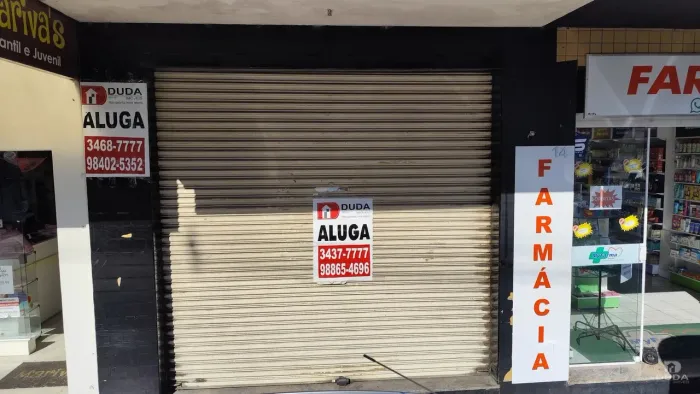 Sala comercial térrea com 80 m², um banheiro