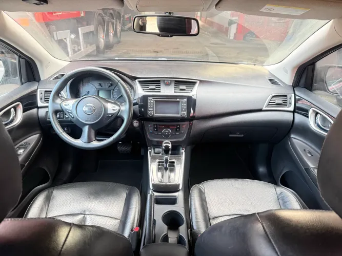 Nissan Sentra SV 2.0 Flexstart 16V Aut. 2018