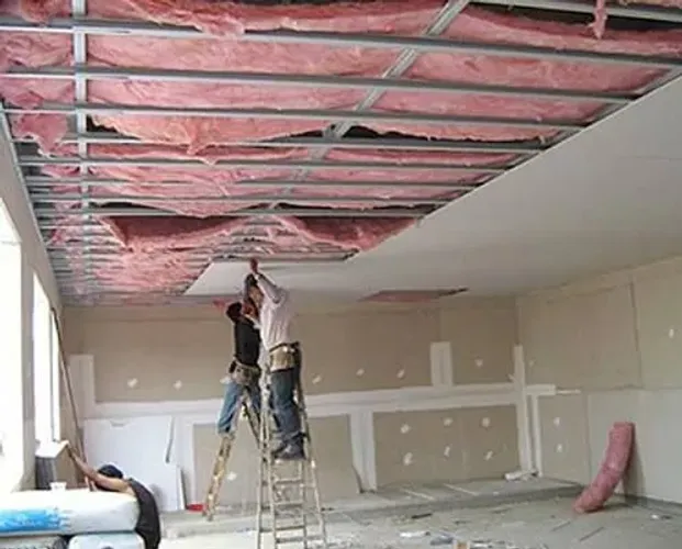 Isolamento acústico de drywall e lã de Rocha,vidro ou pat.