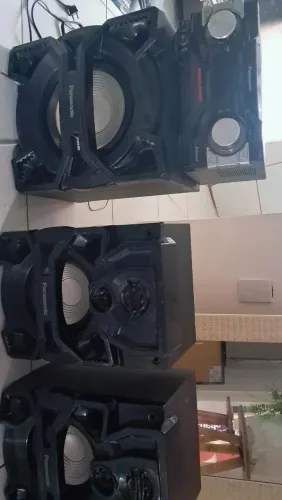 Som Panasonic para residência 