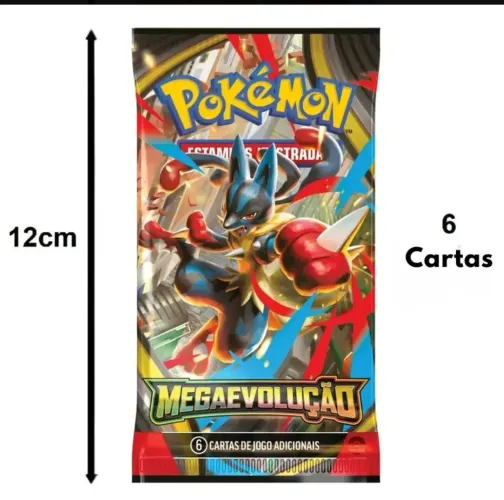Pacote cartas pokémon português