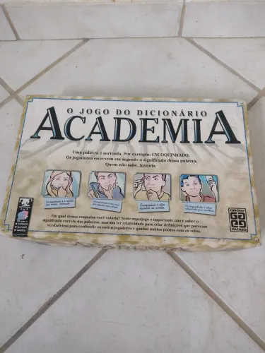 Jogo dicionário academia