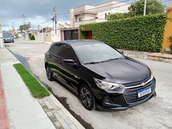 Chevrolet Onix Hatch LT 1.0 12V Flex Mec. 4P 2020