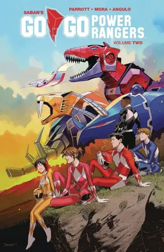 História em Quadrinhos (HQ) Go Go Power Rangers Vol. 2 (Novo - Lacrado)