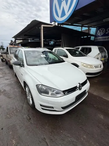 Sucata Volkswagen Golf Variant Tsi 1.4 Ano 16/17 Somente Venda de Peças