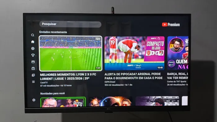 TV LG SMART 32"
