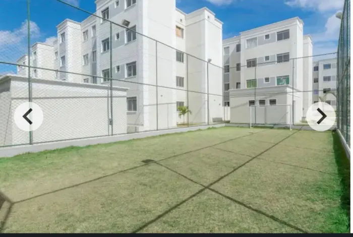 Apartamento Semi Mobliado 