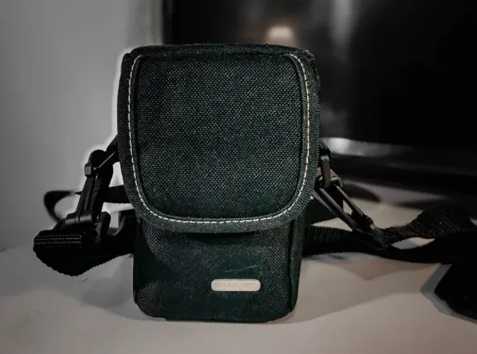 bolsa case blueskyl preta compacta e resistente!