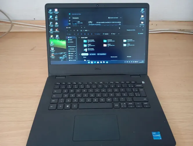 notebook dell Vostro 3400 i5 1135g7 24gb ram ssd 256
