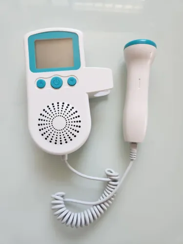 Doppler Fetal Portátil JSL-T501 - Monitor de Batimentos do Bebê (Excelente Estado)