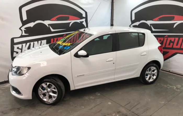 Renault Sandero Expression Flex 1.0 12V 5P 2018
