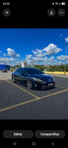 Peugeot 408 Sedan Allure 2.0 Flex 16V 4P Mec. 2012