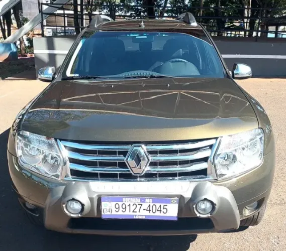 Renault Duster Dynamique 1.6 Hi-flex 16V Mec. 2014