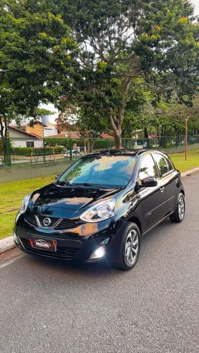 Nissan March S 1.0 12V Flex 5P 2018