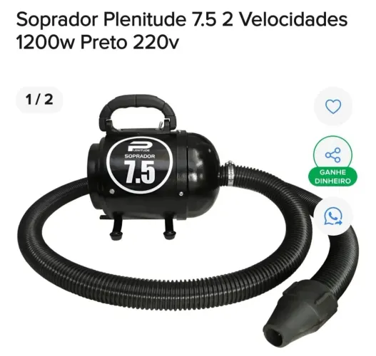 Secador pet 