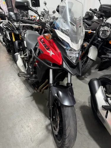 CB 500X(GONCALO MOTOS)já emplacada 2026 e transferida!