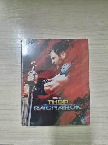 Thor Ragnarok (Blu-ray steelbook lacrado)