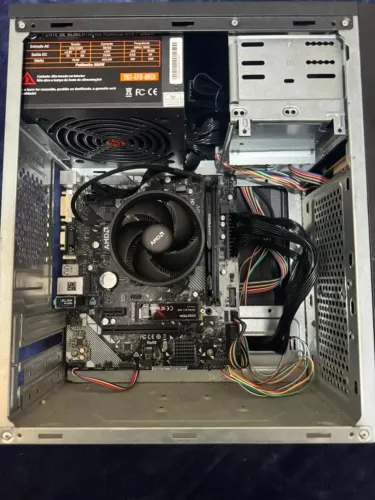 pc ryzen 3 2200g, b450m, m.2 256gb