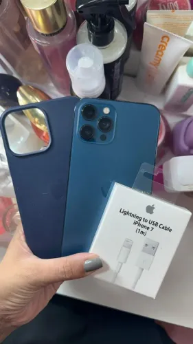 iPhone  12 Pro Max 128GB |  Tela original | Filma em 4k 60FPS | FáceiD OK 