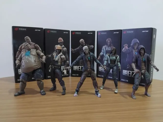 Joytoy - set completo de zumbis
