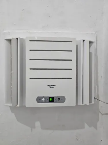Ar condicionado de Janela Midea 12 btus
