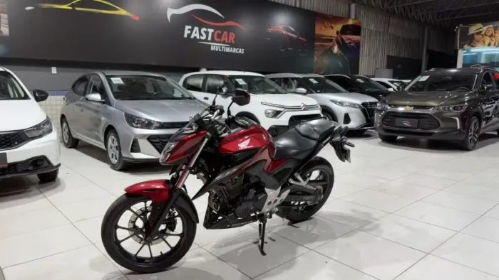 CB300F 2025 Twister Flex - Super Nova- IPVA 2026 Quitado! - Fastcar
