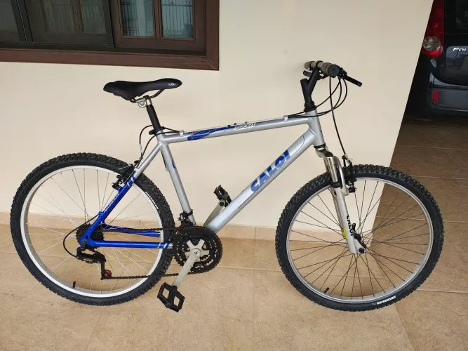 Bicicleta Caloi sport aluminum