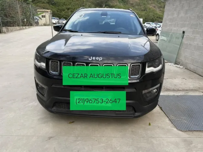 Jeep Compass Sport 2.0 4X2 Flex 16V Aut. 2020