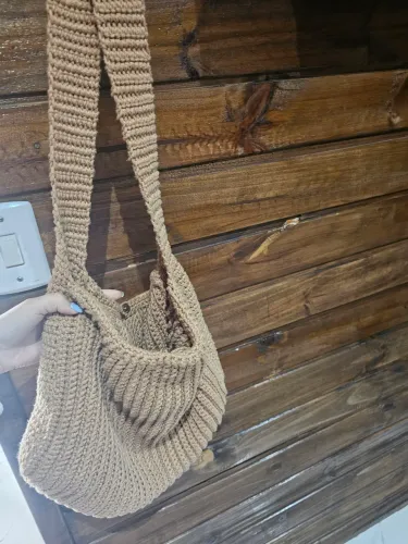 Bolsa de croché