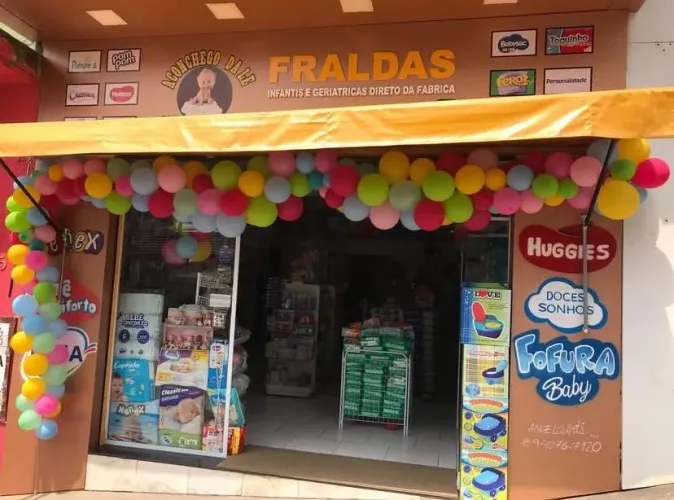 Passo Ponto de Loja Infantil - Completa e em Funcionamento