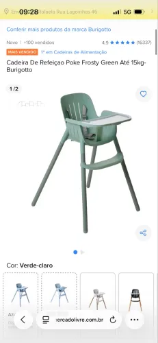 Vende se cadeirinha em ótimo estado