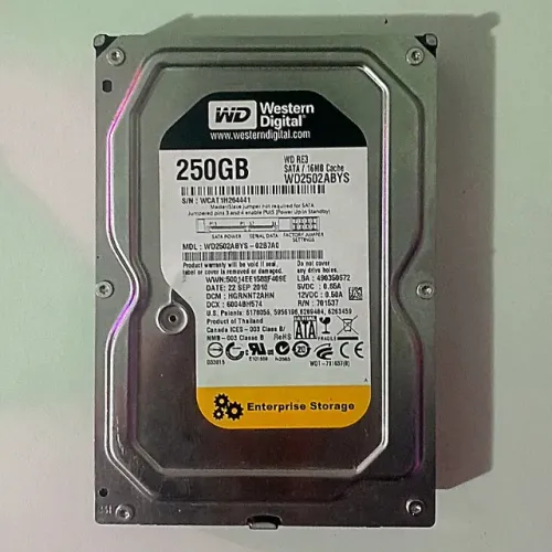 Hd Wd 250Gb