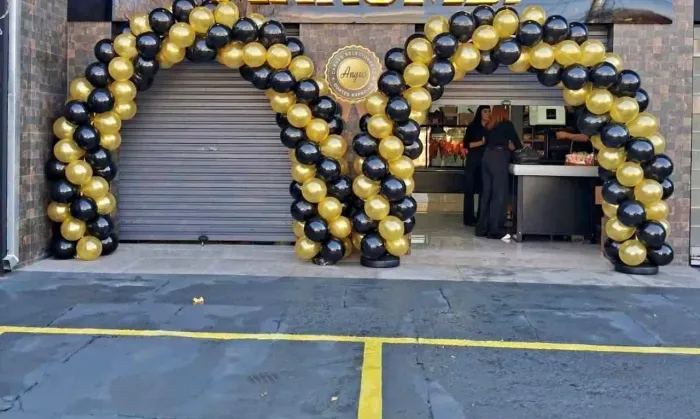 Arco pra festas e eventos. 150,00