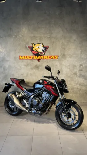 CB 500F ABS 2019 28 MIL QUILÔMETROS