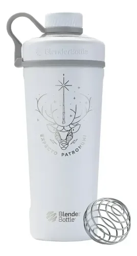 Blenderbottle Garrafa Inox Térmica Harry Potter Patronum Blender bottle 