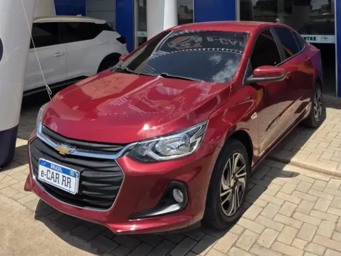 Chevrolet Onix Plus LT 1.0 12V TB Flex Aut. 4P 2024