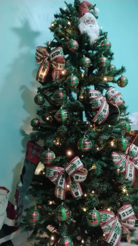 Árvore de natal completa