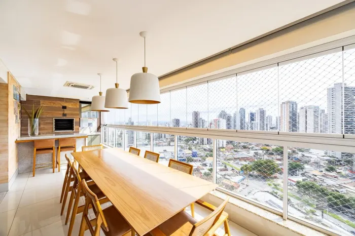 Apartamento à venda no Mundi Consciente Square com 3 suítes e 148 m²
